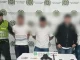 Los hombres intentaron huir en una moto y un taxi tras robar el supermercado en Aranjuez.