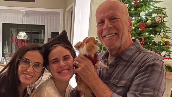 Bruce Willis, de 67 años, fue diagnosticado con demencia.