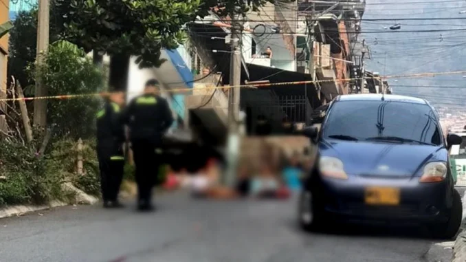 Mataron a un hombre en Santa Cruz
