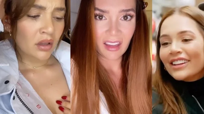 Lina Tejeiro confesó que una parte de su cuerpo tiene un fétido olor