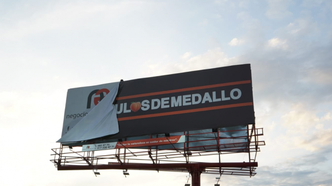 valla en las palmas