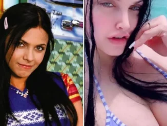 Jery Sandoval, actriz colombiana