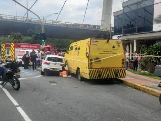 Accidente en Envigado