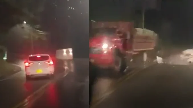 El conductor del carro se movilizaba en la vía a Llanogrande, en Rionegro. Estaría en estado de embriaguez