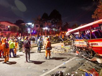 Uno de los accidentes ocurrió en Copacabana.