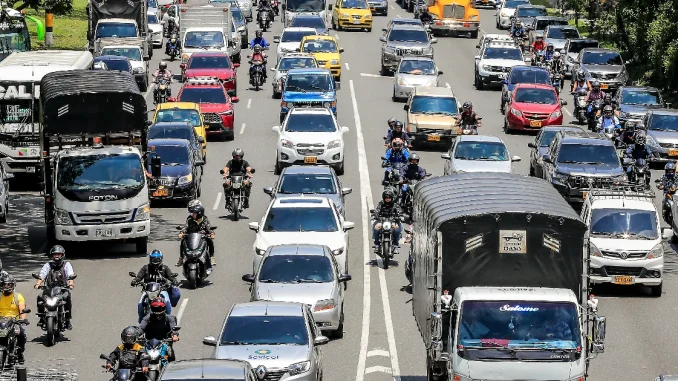 La autopista Sur es uno de los puntos que presenta más accidentes en Medellín.
