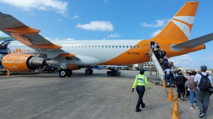 Avión de Ultra Air