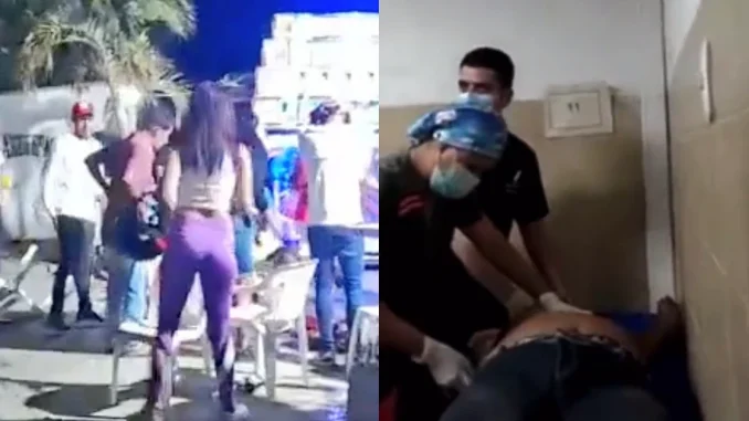 La masacre sucedió en medio de una fiesta en Barranquilla y generó momentos de pánico entre los asistentes.