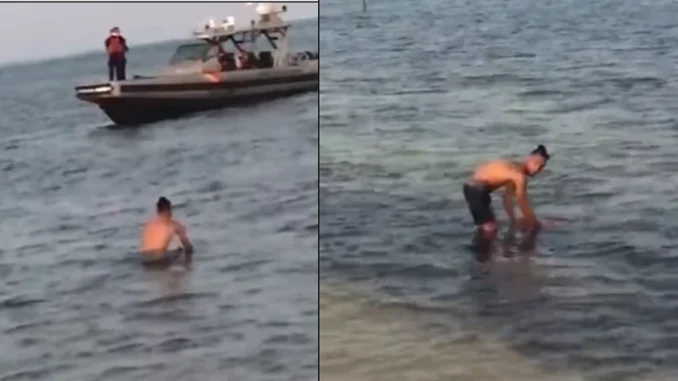 El cadáver fue encontrado flotando cerca a una playa de San Andrés.