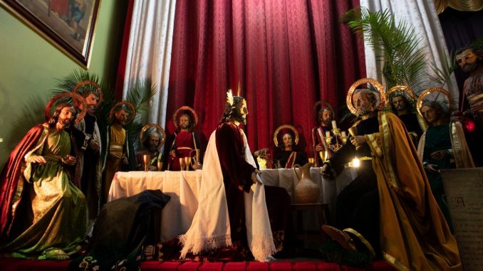 Celebración de la Semana Santa