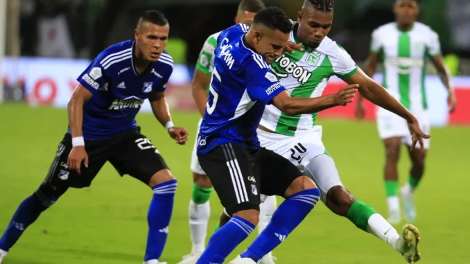 Clásico Nacional Millonarios