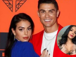 Cristiano Ronaldo y Georgina Rodríguez