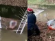 El cuerpo flotando en la quebrada La Ayurá de Envigado fue reportado por los vecinos.