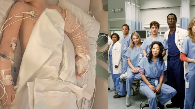 El pequeño pudo salvar su vida gracias a una técnica que aprendió su papá en Grey's Anatomy.