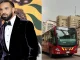 Drake llegó a Bogotá y, al parecer, lo primero que hizo fue montar en Transmilenio.