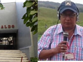Alberto Henao, periodista, fue uno de los que ingresó a la sede de El Heraldo en Barranquilla, con un mensaje de Digno Palomino.