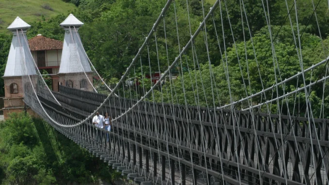 Puente de Occidente, Santa Fe de Antioquia, Sopetrán, Liborina, obras, Antioquia, Q’Hubo Medellín