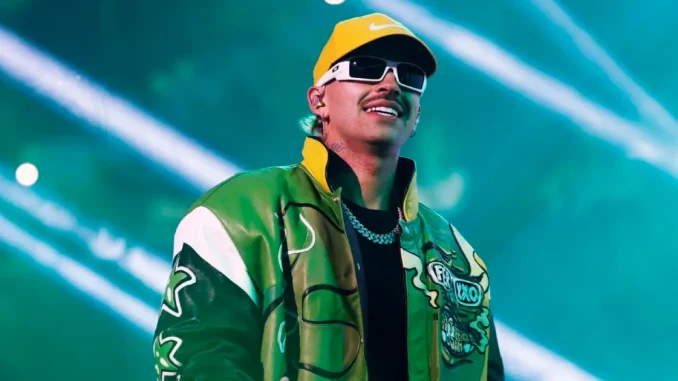 Feid se encuentra en el top 10 de los artistas más escuchados en plataformas digitales. Karol G también se encuentra en esta lista.