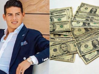 Fortuna de James Rodríguez