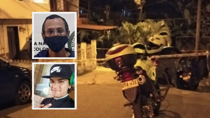Gustavo Adolfo Rodríguez Zapata y Jhonatan Estiven Rincón Sanmiguel