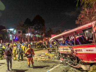 Accidente en la Medellín-Bogotá