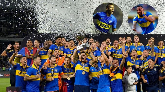 Frank Fabra y Sebastián Villa (1)