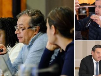 Gabinete del presidente Petro