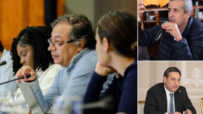 Gabinete del presidente Petro