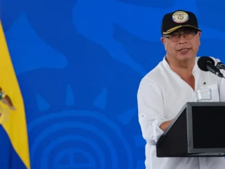 Presidente de Colombia Gustavo Petro