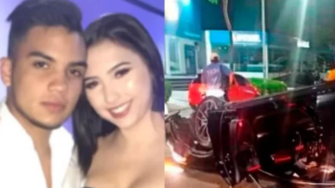 Esteban Manzaneda es el hijo desconocido de Aída Merlano, quien habría estado involucrado en un fuerte accidente en Barranquilla.