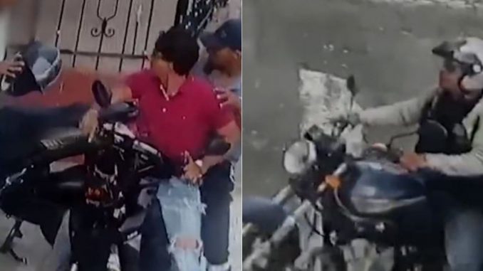 Hombre fue robado en dos veces en Medellín