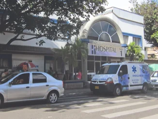 La mujer murió en el hospital San Rafel