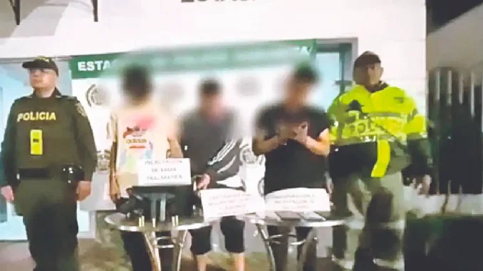Ladrones de extranjeros
