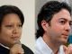 Andrea Muyuy, líder indígena, le reclamó a Daniel Quintero por sus declaraciones sobre los caciques y taitas de los resguardos indígenas.