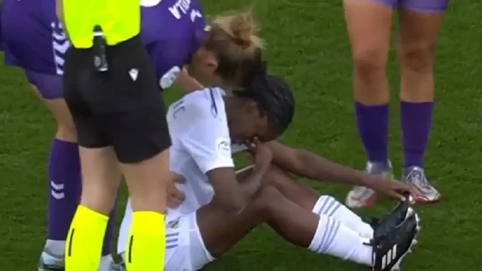 Linda Caicedo lesión
