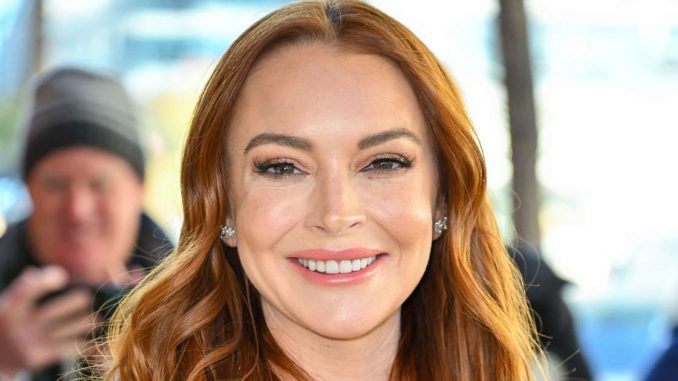 Lindsay Lohan