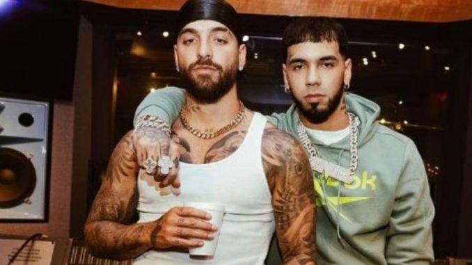 Maluma y Anuel AA