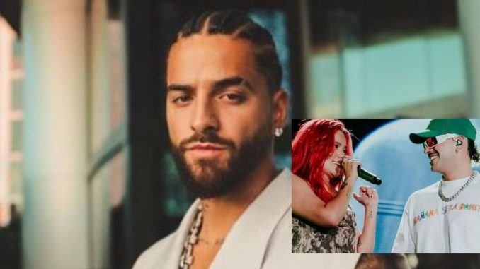 Maluma y relación de Karol G y Feid