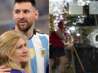 Mamá de Lionel Messi