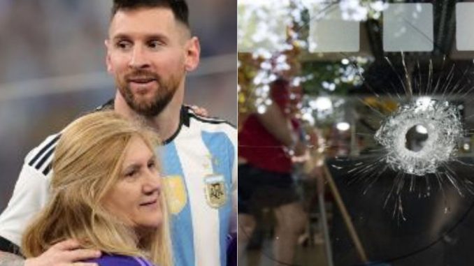 Mamá de Lionel Messi