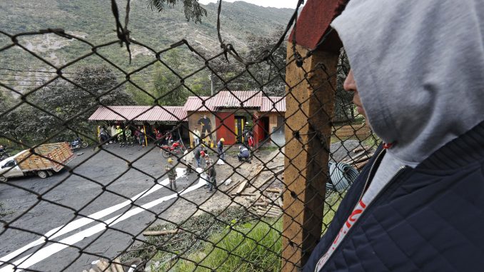 Explosión en mina de Sutatausa