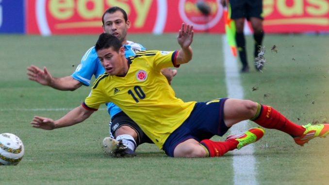 Mascherano habló del fútbol colombiano