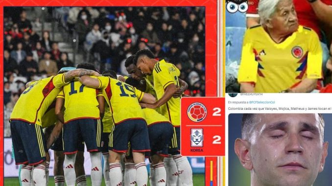 Corea vs. Colombia