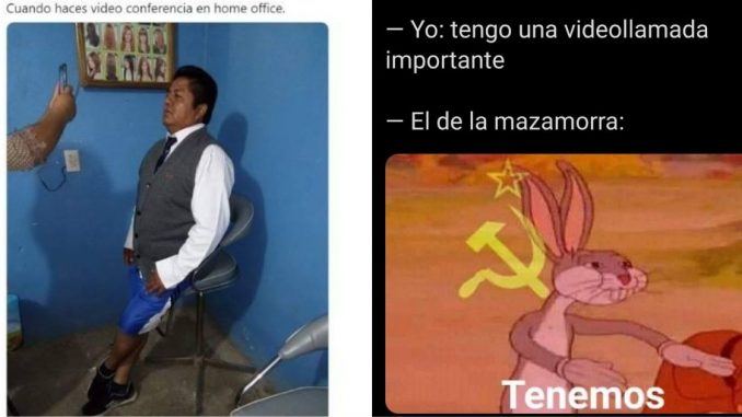 Memes confinamiento