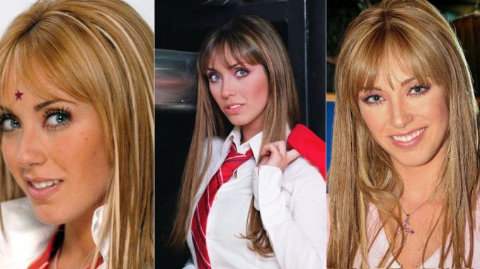 Mia Colucci en 'Rebelde'