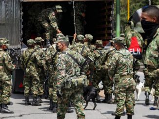 Militares asesinados en El Catatumbo