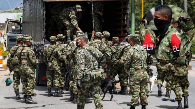 Militares asesinados en El Catatumbo
