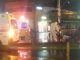 El hombre perdió el control de la moto y chocó.