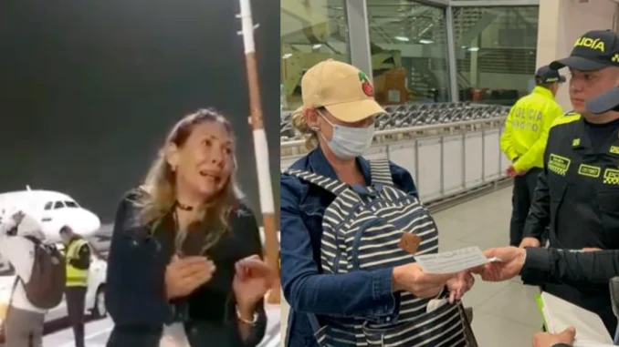 La mujer tendrá que pagar una multa económica por irrespetar a la autoridad.