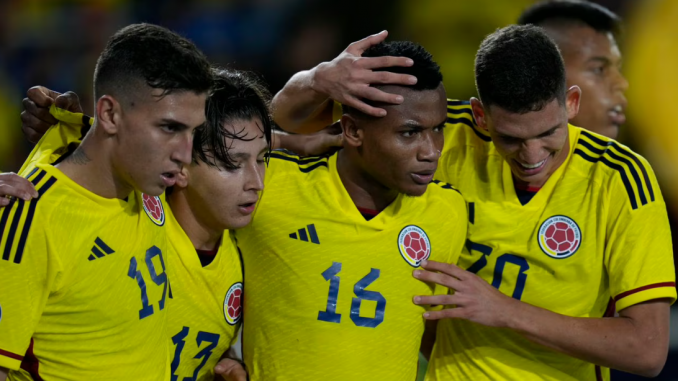 Mundial Sub 20 Selección Colombia